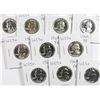 Image 1 : (10) 1964 PROOF WASHINGTON QUARTERS