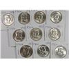 Image 1 : (10) 1951-S FRANKLIN HALF DOLLARS CH BU