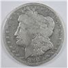 Image 1 : 1891-CC MORGAN DOLLAR VG/F