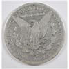 Image 2 : 1891-CC MORGAN DOLLAR VG/F