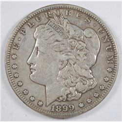 1899-S MORGAN DOLLAR VF/XF