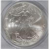 Image 2 : 2001 SILVER AMERICAN EAGLE PCGS GEM UNC (WORLD TRADE CENTER GROUND ZERO RECOVERY