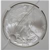 Image 2 : 2006 SILVER AMERICAN EAGLE NGC MS-69 (CRACKED CASE)