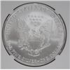 Image 3 : 2006 SILVER AMERICAN EAGLE NGC MS-69 (CRACKED CASE)