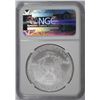Image 4 : 2006 SILVER AMERICAN EAGLE NGC MS-69 (CRACKED CASE)