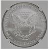 Image 3 : 2007 SILVER AMERICAN EAGLE NGC MS-69 (CRACKED CASE)
