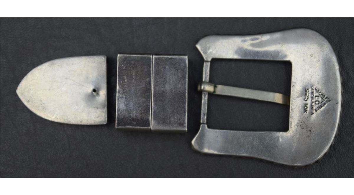 Western Ranger Steel Set WESTERN RANGER BUCKLE SET