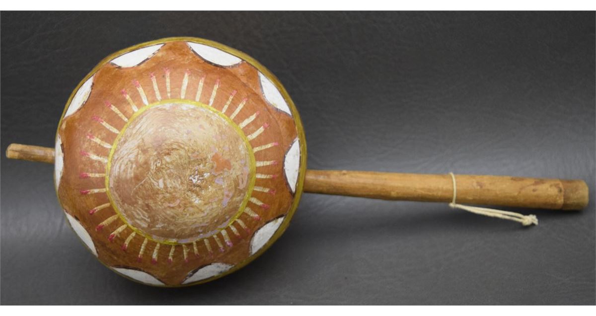 Pyeblo Style Rattle PUEBLO RATTLE