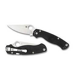 !NEW! SPYDERCO PARAMILITARY2 G-10 PLAIN 716104006816