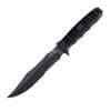 Image 1 : !NEW! Seal Team Elite, Black GRN Handle, TiNi ComboEdge w/Sheath UPC Code: 729857991551
