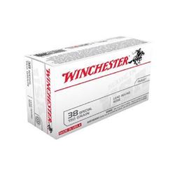 (AMMO) WIN USA 38SPL 150GR LRN (500 ROUNDS) 020892201934