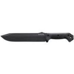 !NEW! Ka-Bar BK9 Becker Combat Bowie 9.25" Fixed 1095 Clip Point Blade Zytel Blk 617717200090
