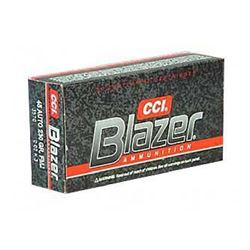 (AMMO) CCI/BLAZER 45ACP 230GR FMJ (500 ROUNDS) 076683035707