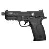 Image 1 : !NEW! SMITH AND WESSON M&P22 COMPACT SUPPRESSOR READY 22 LR 022188866506