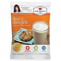 !NEW! Wise Foods 05814 Outdoor Camping Pouch Vanilla Dairy Delight 6 Count 851238005179