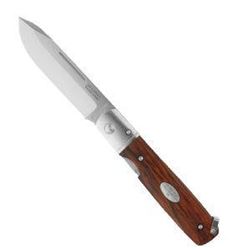 !NEW! Gentleman's Pocket, Cocobolo Black Handle, Plain Blade UPC Code: 7340101500263