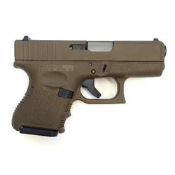 *NEW* GLOCK G27 40 SW 3.42" 9RD FDE 764503911507