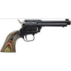 *NEW* HERITAGE RR22MBS4 Rough Rider 22LR/22 Mag 4.75" 6rd Camo Lam Grip Black Satin 727962506219