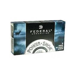 *AMMO* Federal 3006B Power-Shok 30-06 Springfield Soft Point 180GR SP (200 ROUNDS) 029465084585