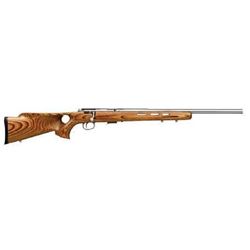 *NEW* SAVAGE 96200 93R17BTVS Bolt 17 HMR 21" Brown Laminate Thumbhole Stk SS 062654962004