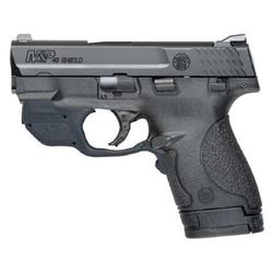 *NEW* SMITH AND WESSON M&P40 SHIELD 40 SW 3.1" CRIMSON TRACE GREEN LASERGUARD 022188866308