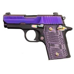 *NEW* SIG SAUER P938 PSP 9MM 3" 6RD PURPLE PVD 798681512249