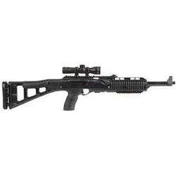 *NEW* Hi-Point 4095TS4X32 Carbine w/4x32 Scope SA 40SW 17.5" 10+1 Syn Stock Black 752334401038