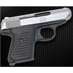 *NEW* MODEL J.A.25 PISTOL SATIN REVERSE TWO-TONE FINISH (SC/SB) 250131