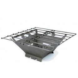 !NEW! Titanium Firebox Grill UPC Code: 818881004334