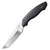 Image 1 : !NEW! Backup 1, Black Micarta Handle, Tanto Blade, Plain UPC Code: MNA-ALBU1-2