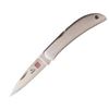 Image 1 : !NEW! Hawk, Stainless Handle, 2.50 in. Blade, Plain UPC Code: MNA-AL1002SS