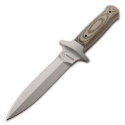 !NEW! Schanz Integral, Green Micarta Handle, Dagger Plain w/Sheath UPC Code: 788857015322