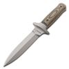 Image 1 : !NEW! Schanz Integral, Green Micarta Handle, Dagger Plain w/Sheath UPC Code: 788857015322