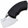 Image 1 : !NEW! War Toad, Black G10 Handle, Chisel Plain w/Clip UPC Code: 788857028728