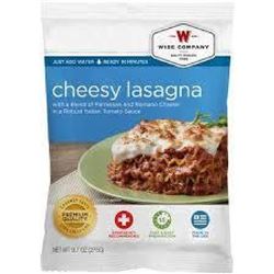 !NEW! (3 QUANTITY) Wise Foods 2W02201 Outdoor Food Packs 6 Ct/4 Servings Cheesy Lasagna 851238005073