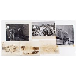 Six Firefighting Photos