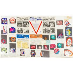 Northwest Airlines Ephemera Package