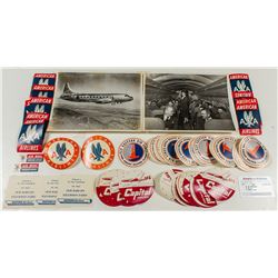 American & Eastern Airlines Ephemera Group