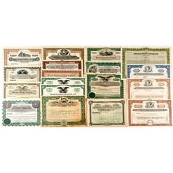 Automobile Stock Certificate Collection 2