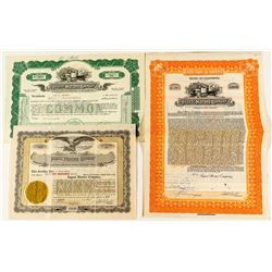 Fageol Motors Company Stocks and Bond