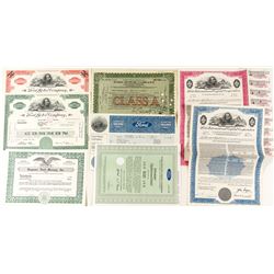 Ford Motor Company Stocks and Bonds