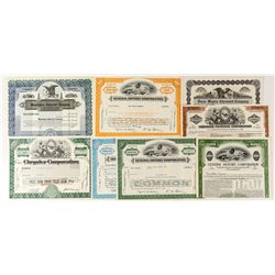 GM, Chrysler and Chevrolet Stock Certificates