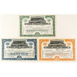 Hudson Motor Car Company Stock Certificates