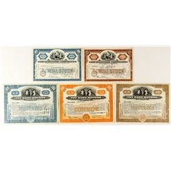 Nash Motor Company Stock Certificates