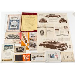 Small Independent Car Manufacturer Archive
