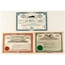 Speedway Stock Certificates