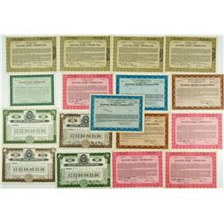 Kolster Radio Stock Certificates Group