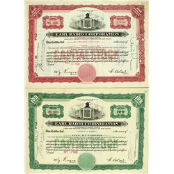 Earl Radio Corp. Certificate Pair
