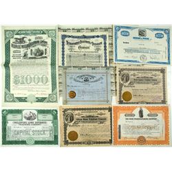 Telephone Co. Stocks & Bonds Group