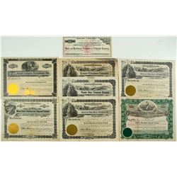 Western Telephone Stock Certificates Group